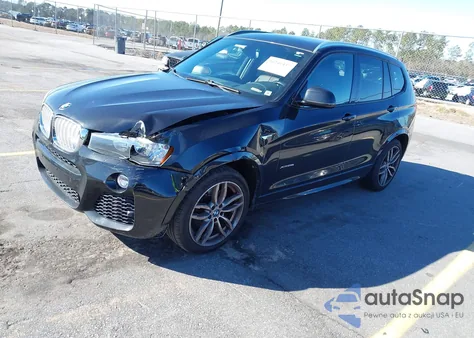 2016 BMW X3 xDrive28I из США, поврежденный, VIN 5UXWX9C54G0D67304